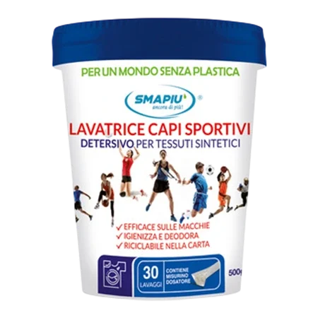 Immagine Detersivo Capi Sportivi | barattolo 500g
