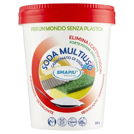 Immagine Soda Multiuso Carbonato di sodio | Barattolo 500g