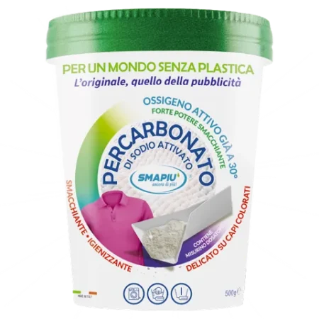 Immagine Percarbonato di sodio attivato Colorati 500g