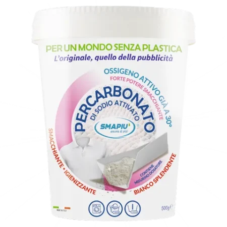 Immagine Percarbonato di sodio attivato capi Bianchi 500g