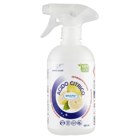 Immagine Acido Citrico Liquido pronto all’uso | flacone 500ml