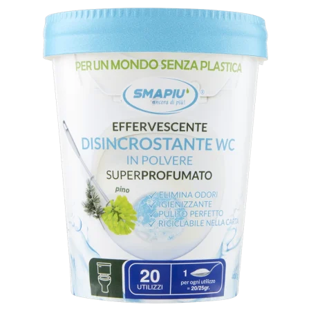 8033765131483_T1_Smapi—_Effervescente_Disincrostante_WC_in_Polvere_Superprofumato_pino_400_g
