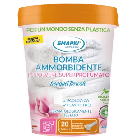 Immagine Bomba Ammorbidente Bouquet Floreale | Barattolo 400g