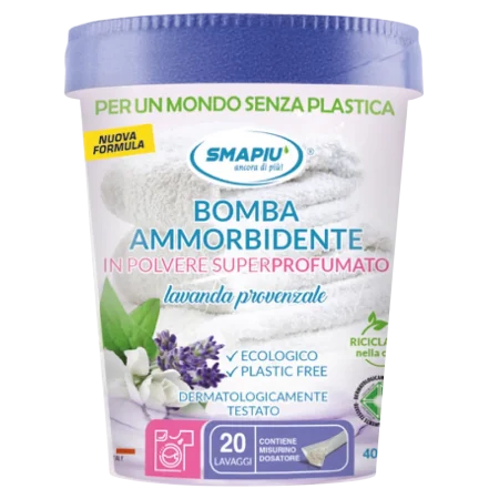 Immagine Smapiù Bomba Ammorbidente Lavanda Provenzale Barattolo 400g