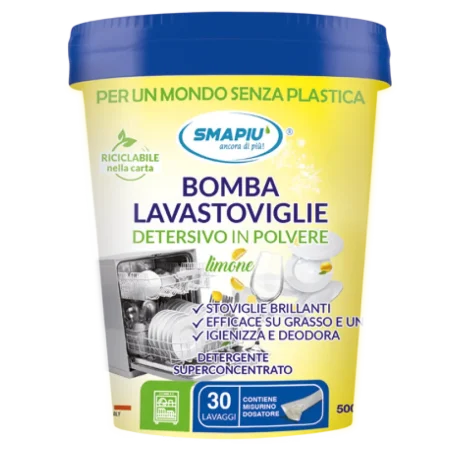 Immagine Bomba Lavastoviglie 500g