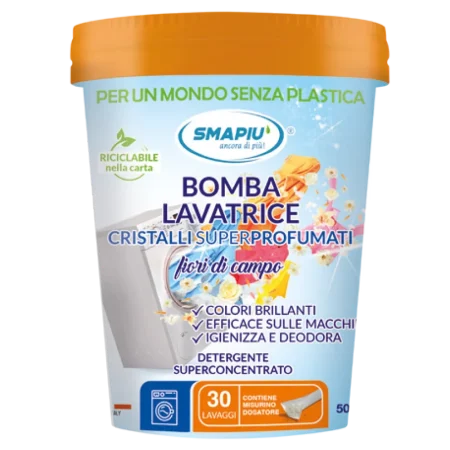 Immagine Bomba Lavatrice | Barattolo 500g