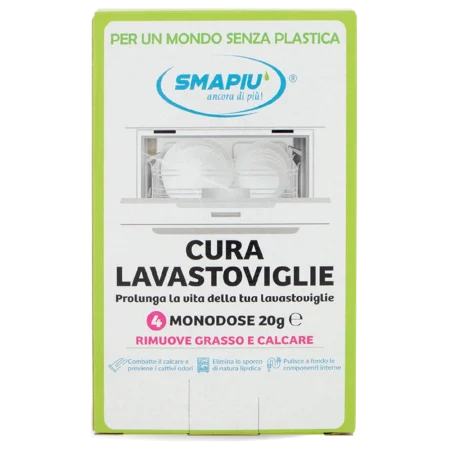 Immagine Cura Lavastoviglie – 4 Bustine 20g