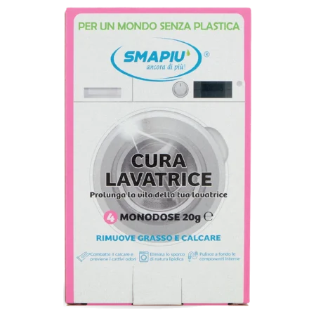 Immagine Cura Lavatrice – 4 Bustine 20g