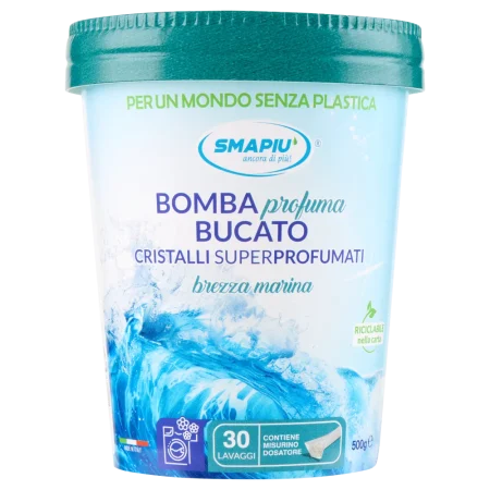 Immagine Bomba Profuma Bucato Brezza Marina 500g